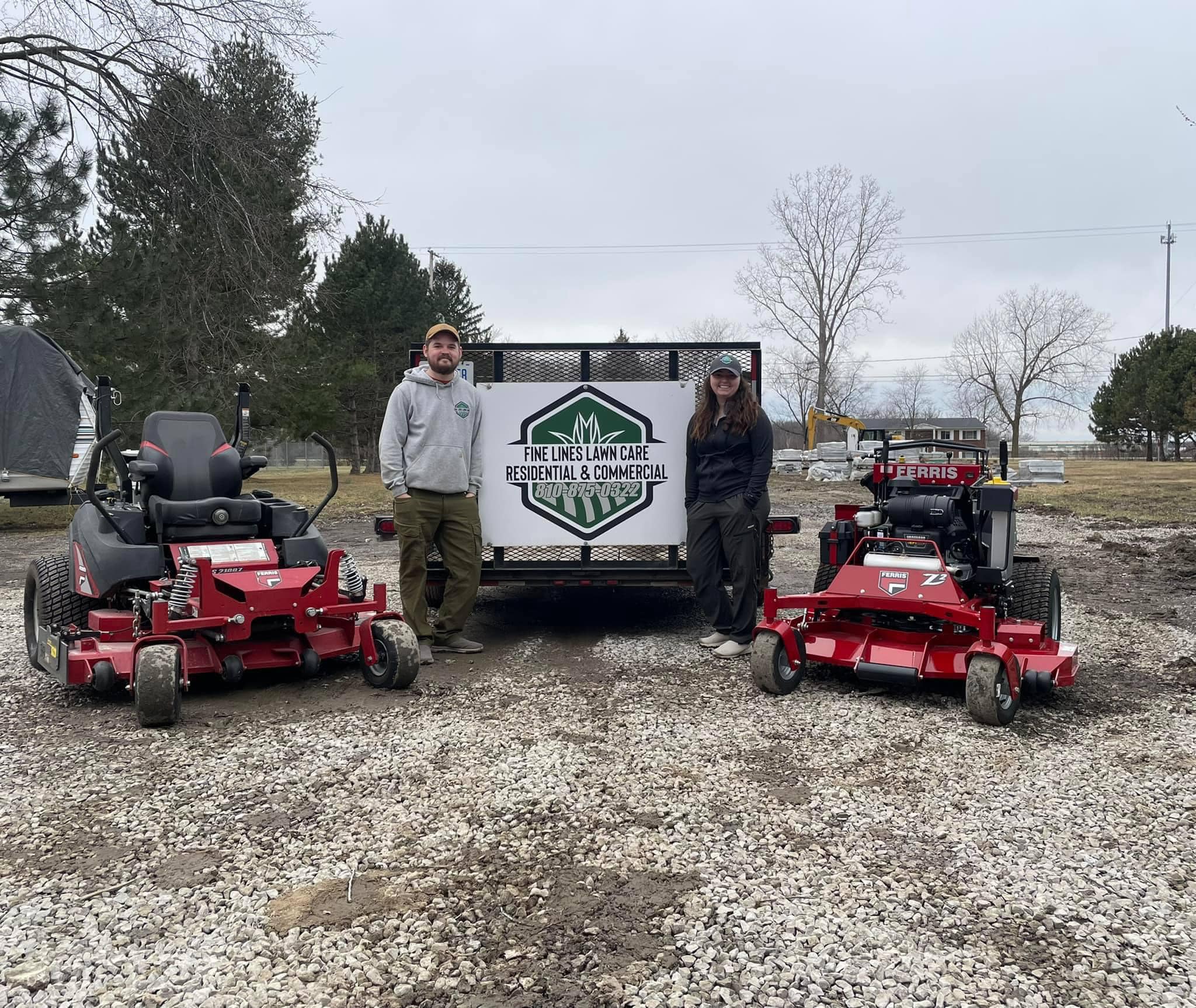 Fine Lines Lawn Care Team